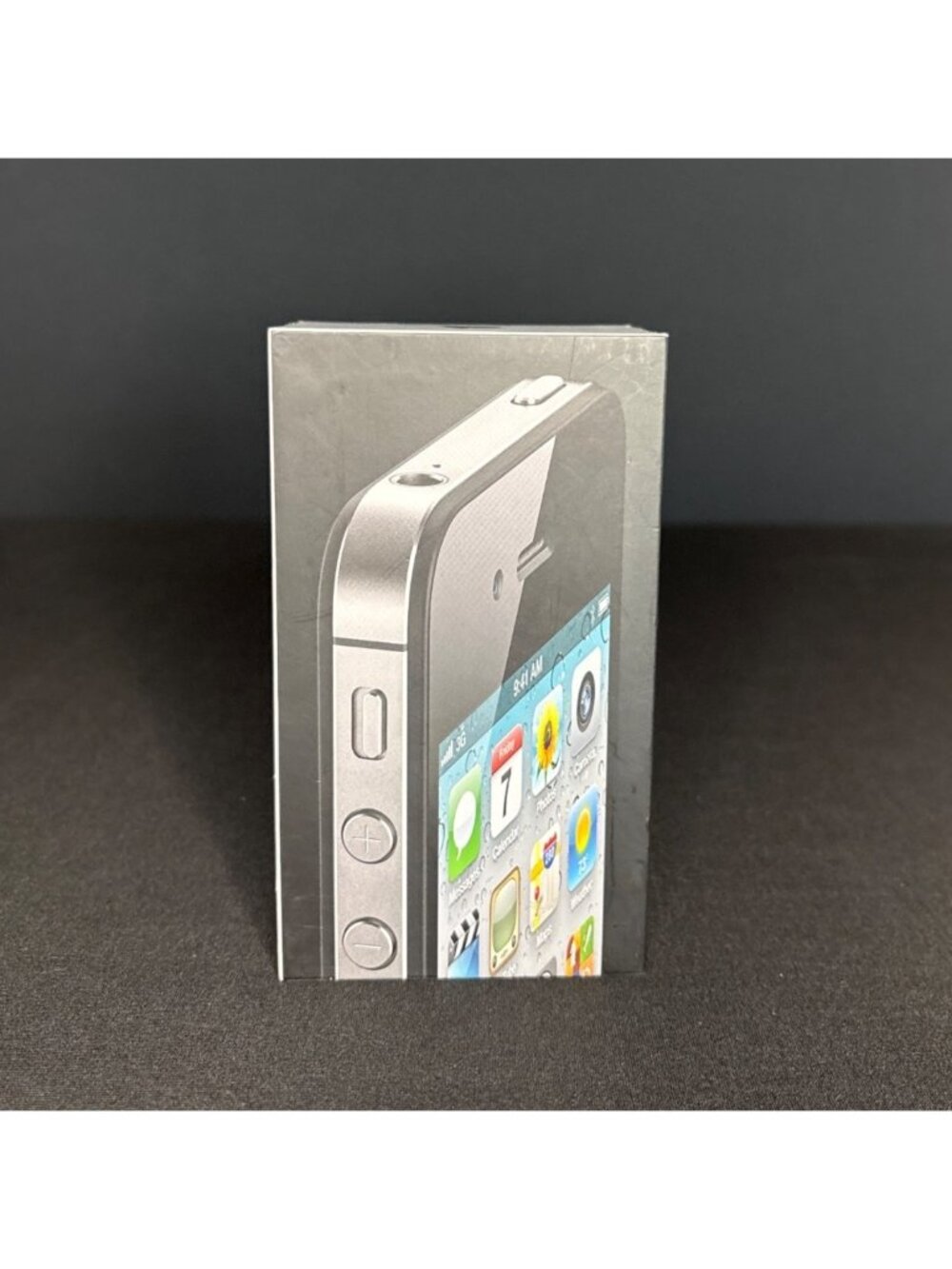Apple iPhone 4 8GB Empty Box Only Original - Black Model A1349 Empty Box Only